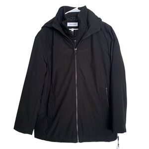Calvin Klein Men's Black Jacket